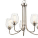 Myhouse Lighting Kichler - 44377NICS - Five Light Chandelier - Valserrano - Brushed Nickel