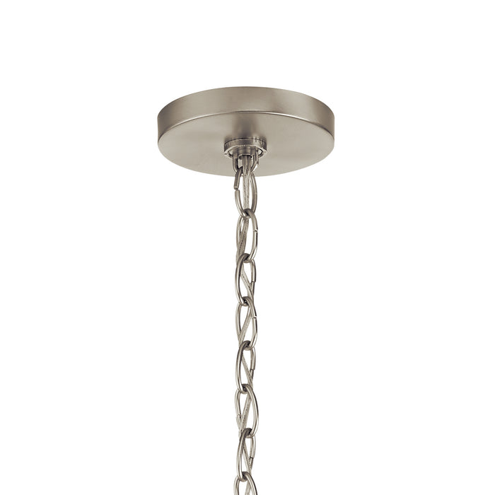 Myhouse Lighting Kichler - 44377NICS - Five Light Chandelier - Valserrano - Brushed Nickel