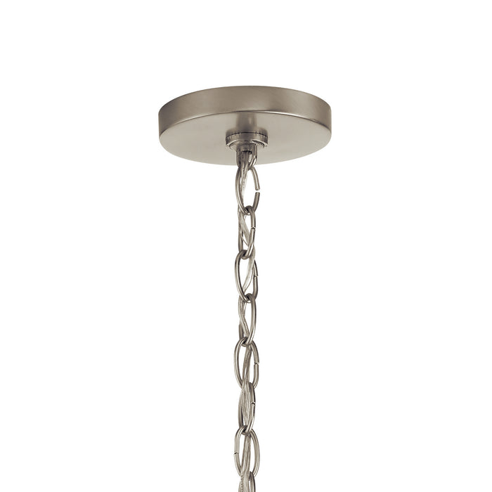 Myhouse Lighting Kichler - 44378NICS - Nine Light Chandelier - Valserrano - Brushed Nickel