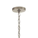 Myhouse Lighting Kichler - 44378NICS - Nine Light Chandelier - Valserrano - Brushed Nickel