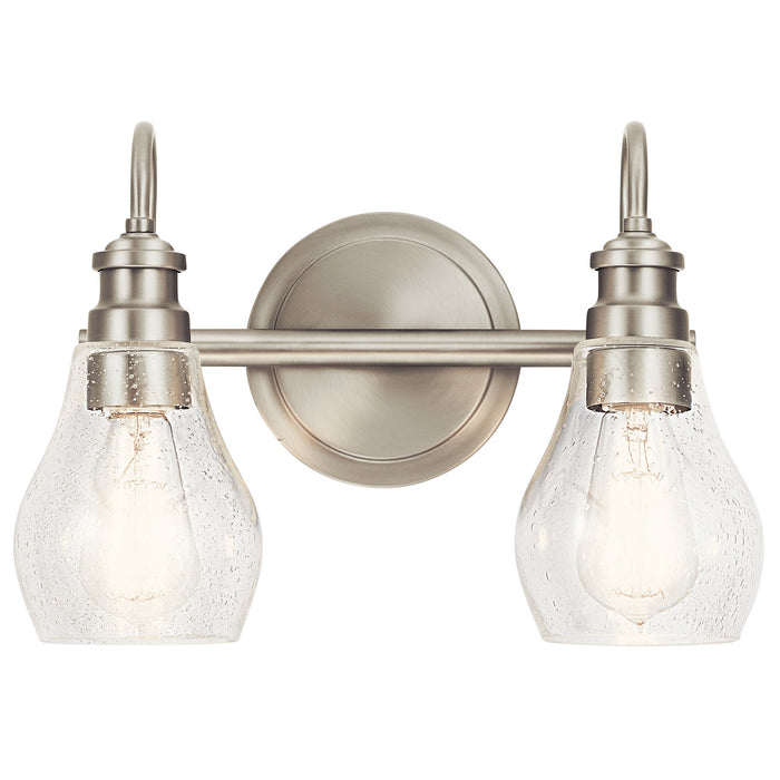 Myhouse Lighting Kichler - 45391NI - Two Light Bath - Greenbrier - Brushed Nickel