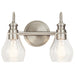 Myhouse Lighting Kichler - 45391NI - Two Light Bath - Greenbrier - Brushed Nickel