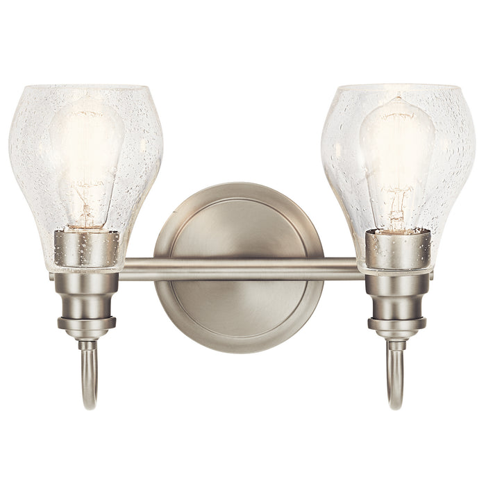 Myhouse Lighting Kichler - 45391NI - Two Light Bath - Greenbrier - Brushed Nickel