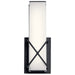 Myhouse Lighting Kichler - 45656MBKLED - LED Wall Sconce - Trinsic - Matte Black