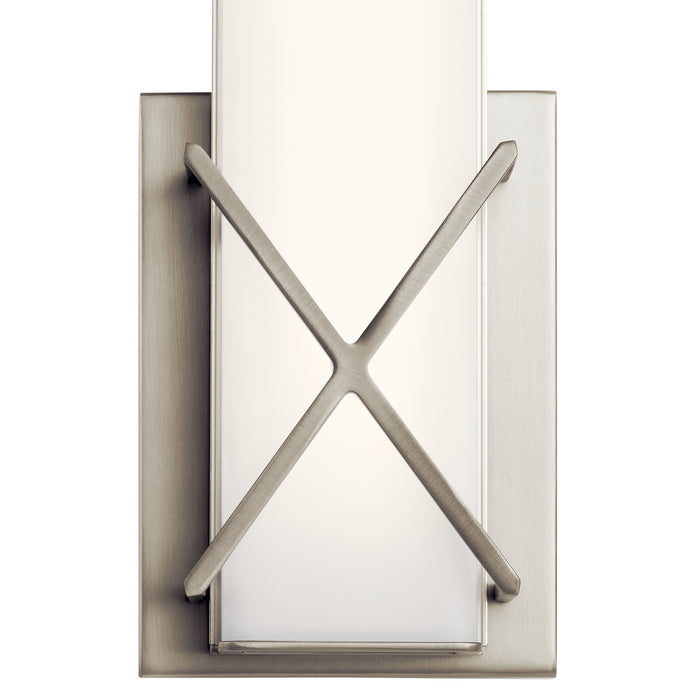 Myhouse Lighting Kichler - 45656NILED - LED Wall Sconce - Trinsic - Brushed Nickel