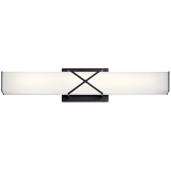 Myhouse Lighting Kichler - 45657MBKLED - LED Linear Bath - Trinsic - Matte Black