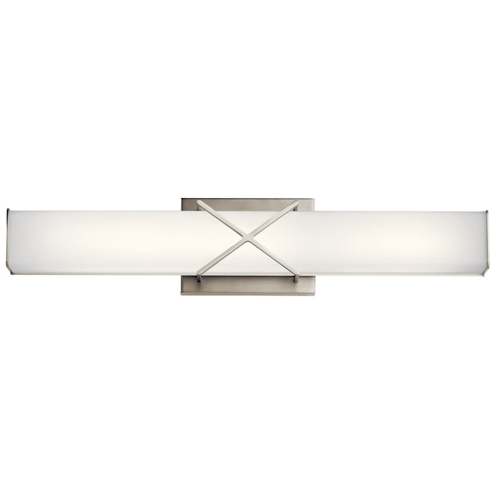 Myhouse Lighting Kichler - 45657NILED - LED Linear Bath - Trinsic - Brushed Nickel