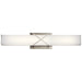 Myhouse Lighting Kichler - 45657NILED - LED Linear Bath - Trinsic - Brushed Nickel