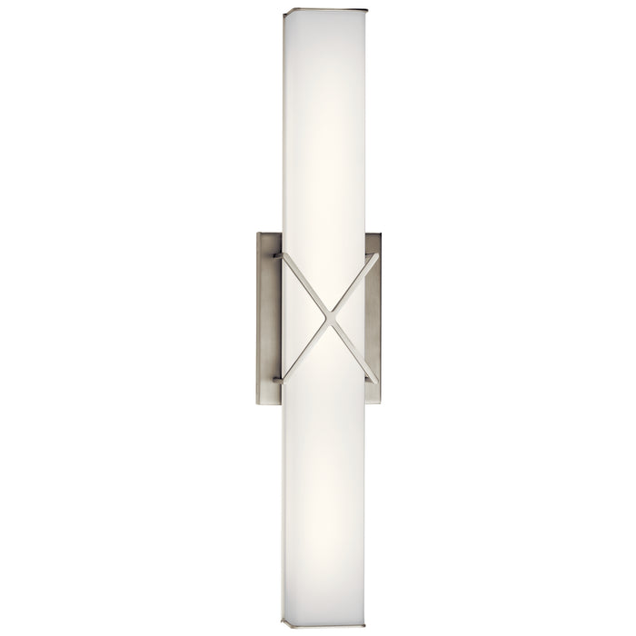 Myhouse Lighting Kichler - 45657NILED - LED Linear Bath - Trinsic - Brushed Nickel