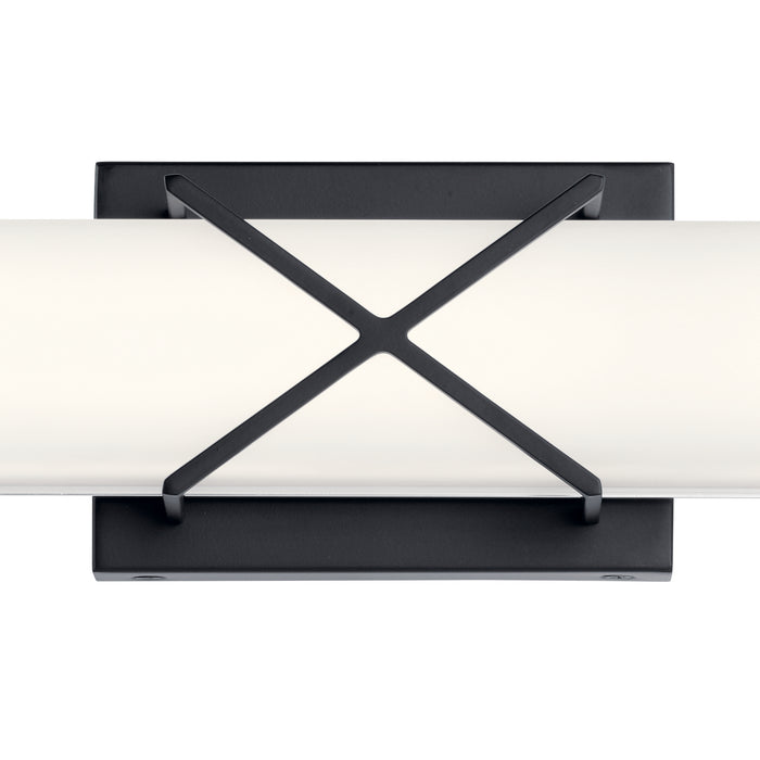 Myhouse Lighting Kichler - 45658MBKLED - LED Linear Bath - Trinsic - Matte Black