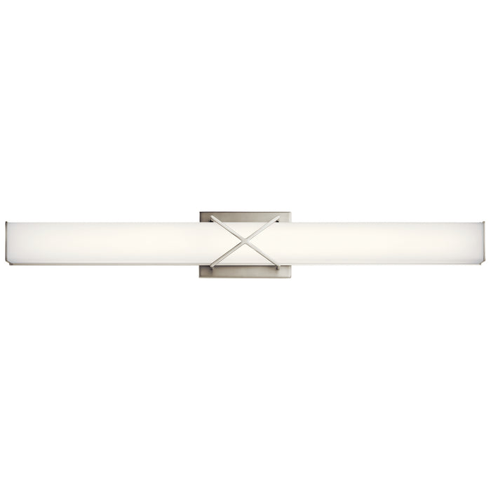 Myhouse Lighting Kichler - 45658NILED - LED Linear Bath - Trinsic - Brushed Nickel