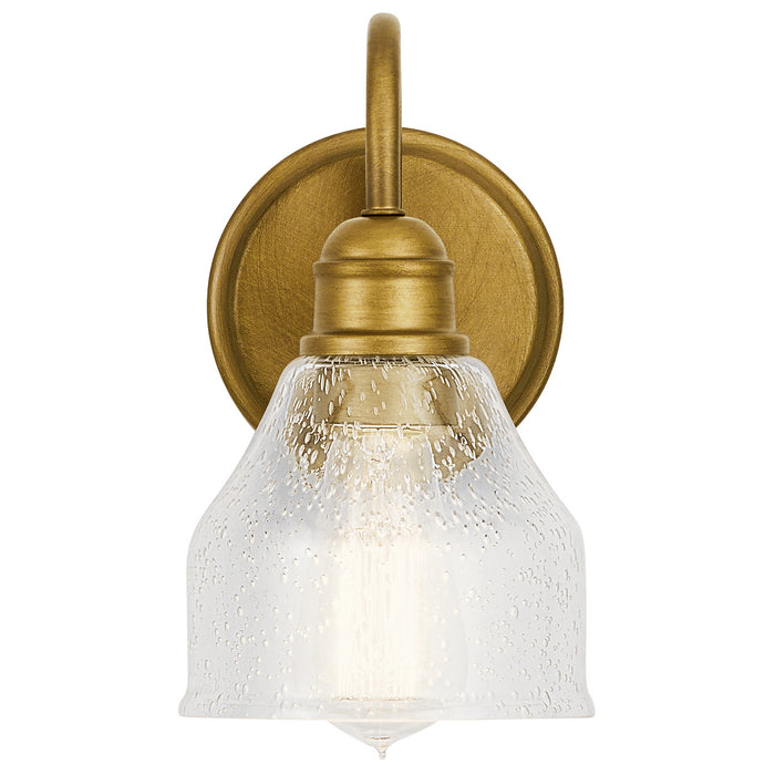 Myhouse Lighting Kichler - 45971NBR - One Light Wall Sconce - Avery - Natural Brass