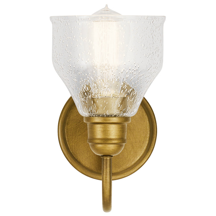 Myhouse Lighting Kichler - 45971NBR - One Light Wall Sconce - Avery - Natural Brass