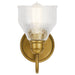 Myhouse Lighting Kichler - 45971NBR - One Light Wall Sconce - Avery - Natural Brass