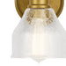 Myhouse Lighting Kichler - 45971NBR - One Light Wall Sconce - Avery - Natural Brass