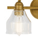 Myhouse Lighting Kichler - 45972NBR - Two Light Bath - Avery - Natural Brass