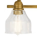 Myhouse Lighting Kichler - 45973NBR - Three Light Bath - Avery - Natural Brass