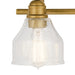 Myhouse Lighting Kichler - 45974NBR - Four Light Bath - Avery - Natural Brass