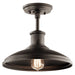 Myhouse Lighting Kichler - 49982OZ - One Light Outdoor Pendant/Semi Flush Mount - Allenbury - Olde Bronze