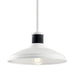 Myhouse Lighting Kichler - 49982WH - One Light Outdoor Pendant/Semi Flush Mount - Allenbury - White