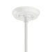 Myhouse Lighting Kichler - 49982WH - One Light Outdoor Pendant/Semi Flush Mount - Allenbury - White