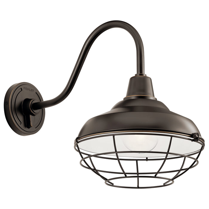 Myhouse Lighting Kichler - 49990OZ - One Light Outdoor Wall Mount - Pier - Olde Bronze