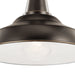 Myhouse Lighting Kichler - 49992OZ - One Light Outdoor Pendant/Semi Flush Mount - Pier - Olde Bronze