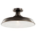 Myhouse Lighting Kichler - 49993OZ - One Light Outdoor Pendant/Semi Flush Mount - Pier - Olde Bronze