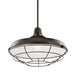 Myhouse Lighting Kichler - 49993OZ - One Light Outdoor Pendant/Semi Flush Mount - Pier - Olde Bronze