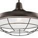 Myhouse Lighting Kichler - 49993OZ - One Light Outdoor Pendant/Semi Flush Mount - Pier - Olde Bronze