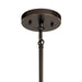 Myhouse Lighting Kichler - 49993OZ - One Light Outdoor Pendant/Semi Flush Mount - Pier - Olde Bronze