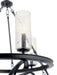 Myhouse Lighting Kichler - 52011BK - Nine Light Chandelier - Krysia - Black