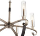 Myhouse Lighting Kichler - 52015CLP - Six Light Chandelier - Artem - Classic Pewter