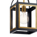 Myhouse Lighting Kichler - 52030BKNBR - One Light Pendant - Vath - Black