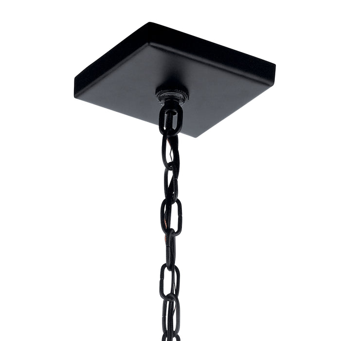 Myhouse Lighting Kichler - 52030BKNBR - One Light Pendant - Vath - Black