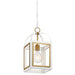 Myhouse Lighting Kichler - 52030WHNBR - One Light Pendant - Vath - White