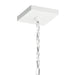 Myhouse Lighting Kichler - 52030WHNBR - One Light Pendant - Vath - White