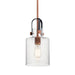 Myhouse Lighting Kichler - 52035ACO - One Light Pendant - Kitner - Antique Copper