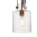 Myhouse Lighting Kichler - 52035ACO - One Light Pendant - Kitner - Antique Copper