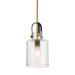 Myhouse Lighting Kichler - 52035NBR - One Light Pendant - Kitner - Natural Brass