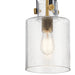 Myhouse Lighting Kichler - 52035NBR - One Light Pendant - Kitner - Natural Brass