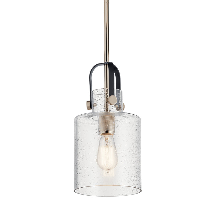 Myhouse Lighting Kichler - 52035PN - One Light Pendant - Kitner - Polished Nickel