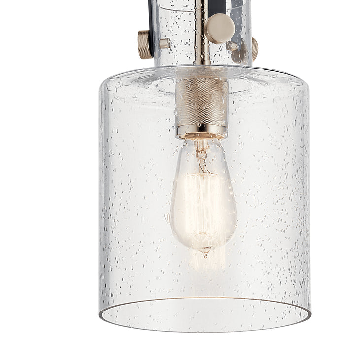 Myhouse Lighting Kichler - 52035PN - One Light Pendant - Kitner - Polished Nickel