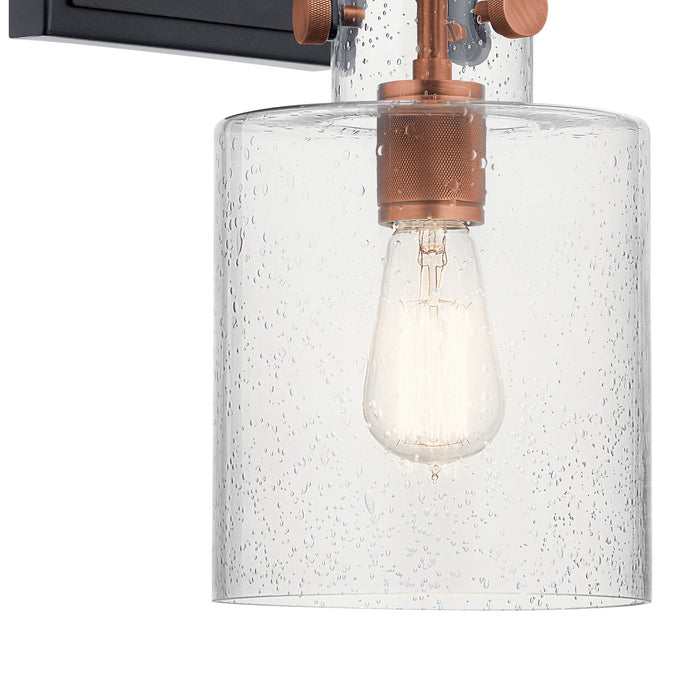 Myhouse Lighting Kichler - 52036ACO - One Light Wall Sconce - Kitner - Antique Copper