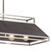 Myhouse Lighting Kichler - 52037CLP - Five Light Linear Chandelier - Grendel - Classic Pewter