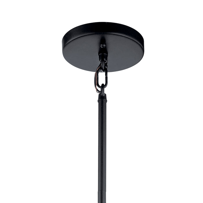 Myhouse Lighting Kichler - 52072BK - Four Light Pendant - Birkleigh - Black