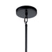 Myhouse Lighting Kichler - 52072BK - Four Light Pendant - Birkleigh - Black