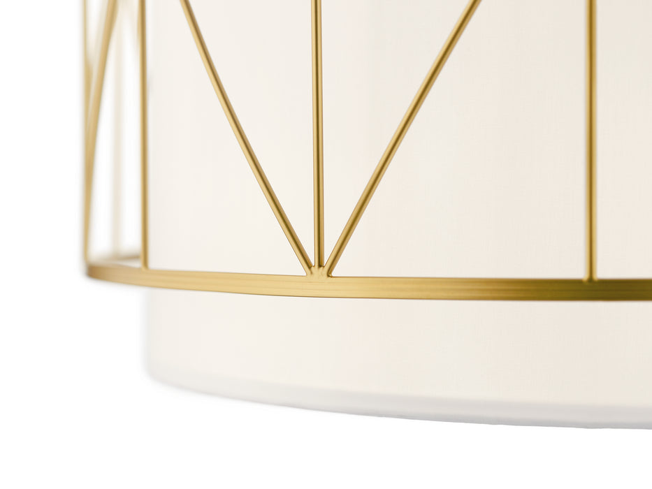 Myhouse Lighting Kichler - 52072CLG - Four Light Pendant - Birkleigh - Classic Gold