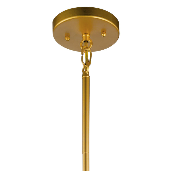 Myhouse Lighting Kichler - 52072CLG - Four Light Pendant - Birkleigh - Classic Gold