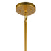 Myhouse Lighting Kichler - 52072CLG - Four Light Pendant - Birkleigh - Classic Gold